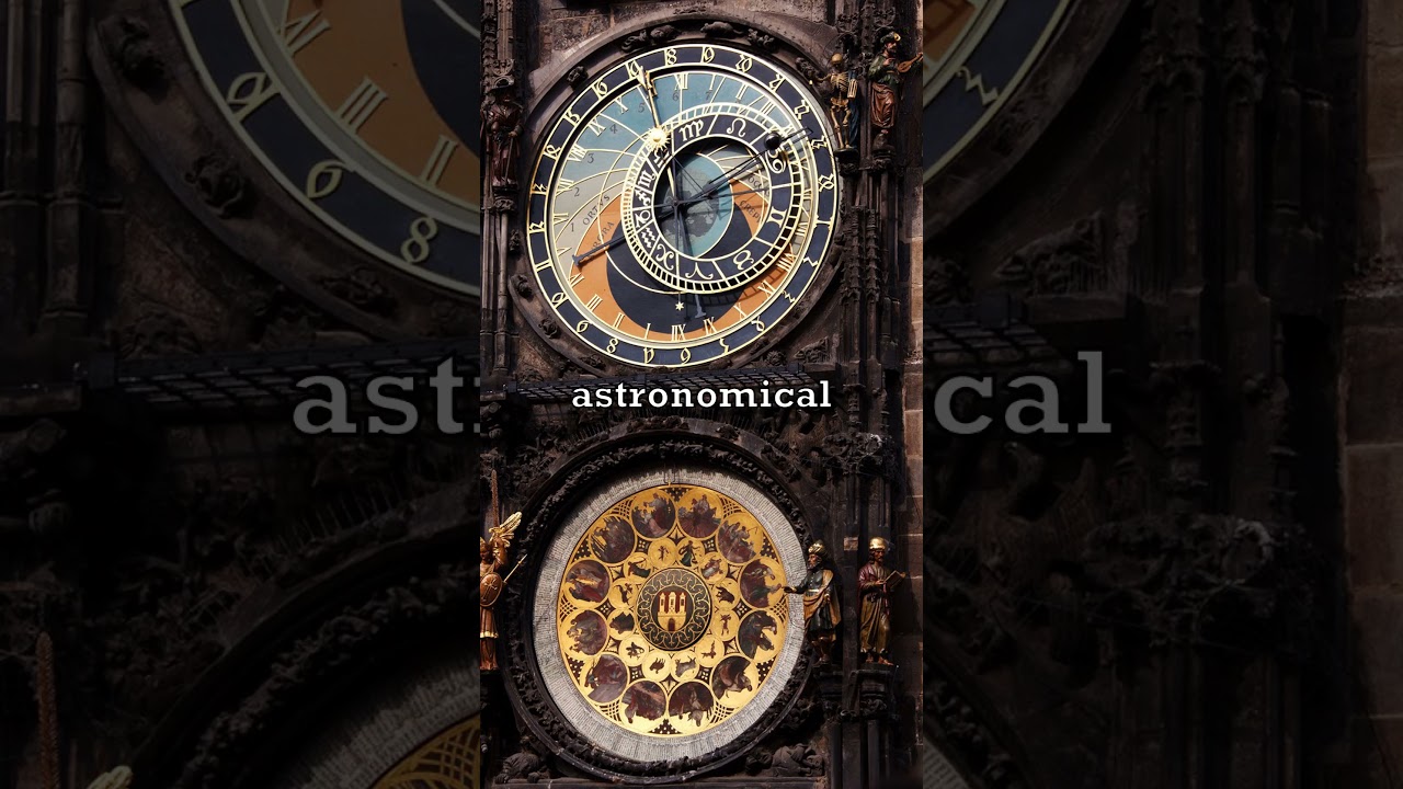 Oldest Astronomical Clock In The World