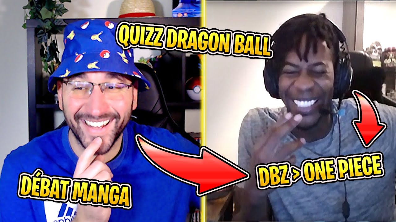 DBZ est le MEILLEUR MANGA ? Débat manga & QUIZZ Dragon Ball avec Marvel Fitness de @wakandaworld6061  !