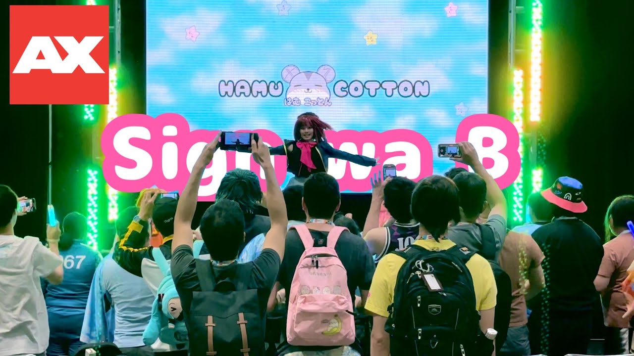 Anime Expo 2024 Oshi no Ko "Sign wa B" Arima Kana Cosplay Dance Cover Performance【推しの子】