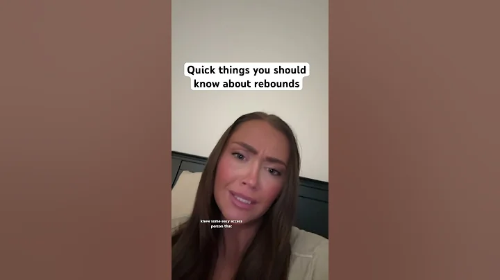 This about sums up rebound relationships #relationship #exrelationship #breakupcoach #breakup