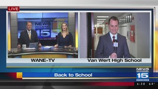 Van Wert Back to School Live Interview 4