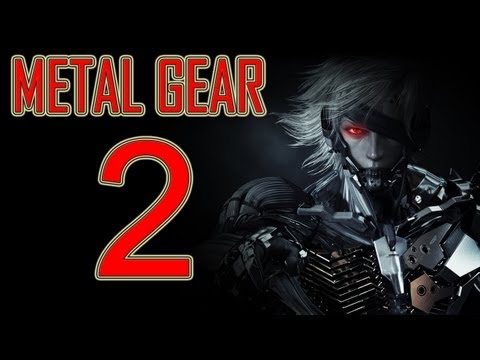Metal Gear Rising Revengeance - walkthrough part 2 let's play gameplay 1080p HD Raiden game PS3 XBOX - 동영상