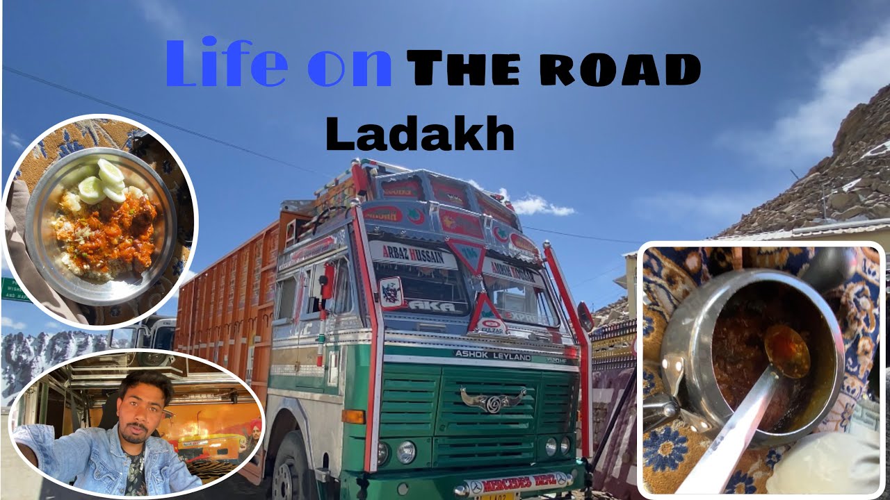 Life on the road || my first truck vlog | ladakhi truck || Gulzar malik ...