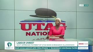 Government Moves to Resolve UTAG Book and Research Allowance Delays
