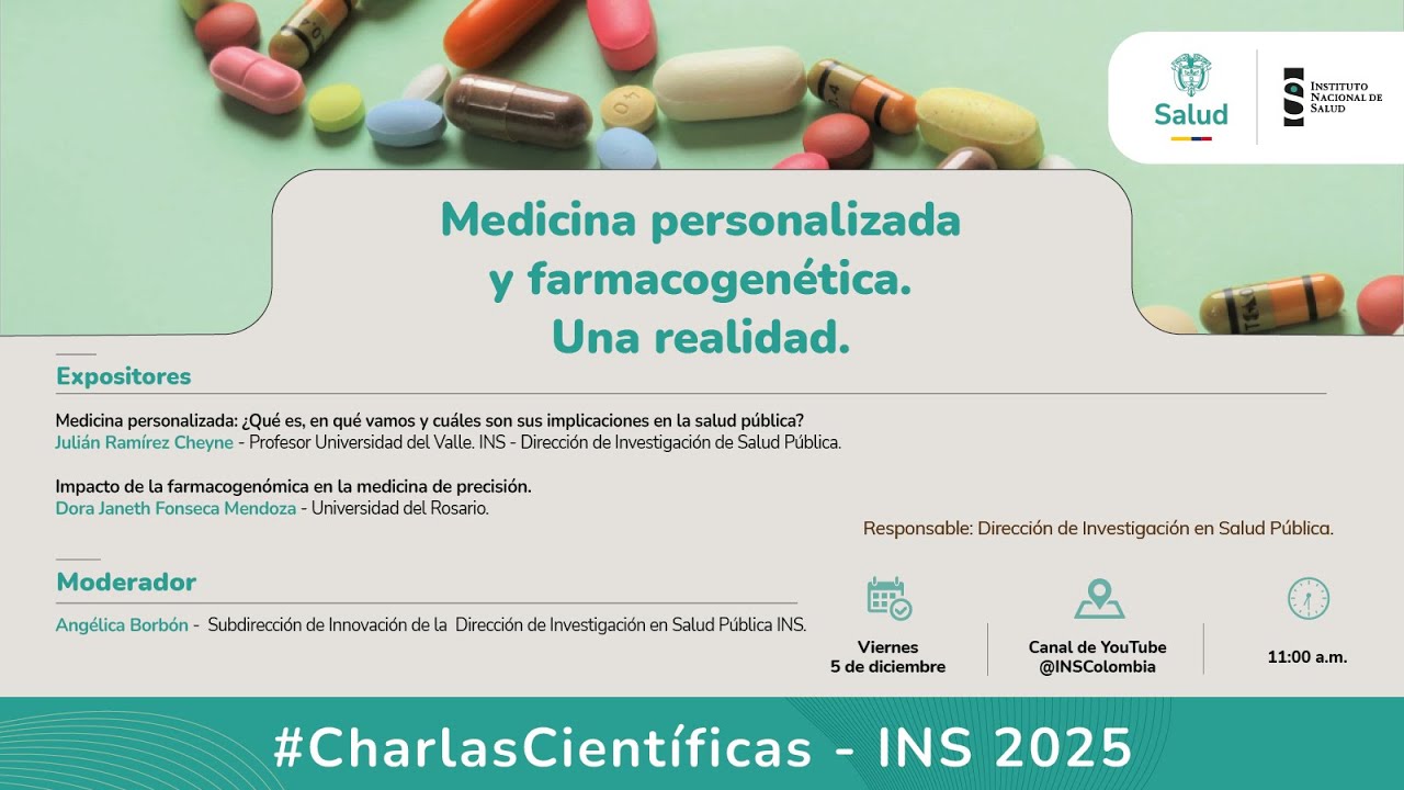 Medicina personalizada y farmacogenética. Una realidad.