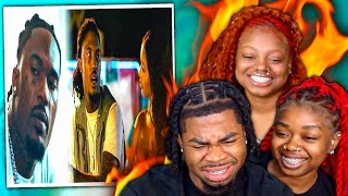 Hunxho - DAMN, Intimate Relationships & Only Play This at 3AM | REACTION