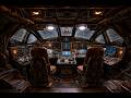 Drift Off In A Smuggler’s Ship Bridge 🌌🚀 | Sleep Ambience (No Ads, 10 Hours)