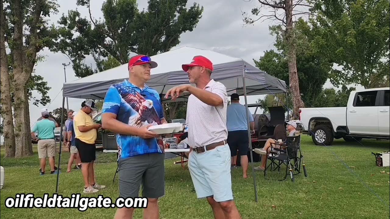 Brett Clark of Flint Energy Partners onOilfield Tailgate oilgas 