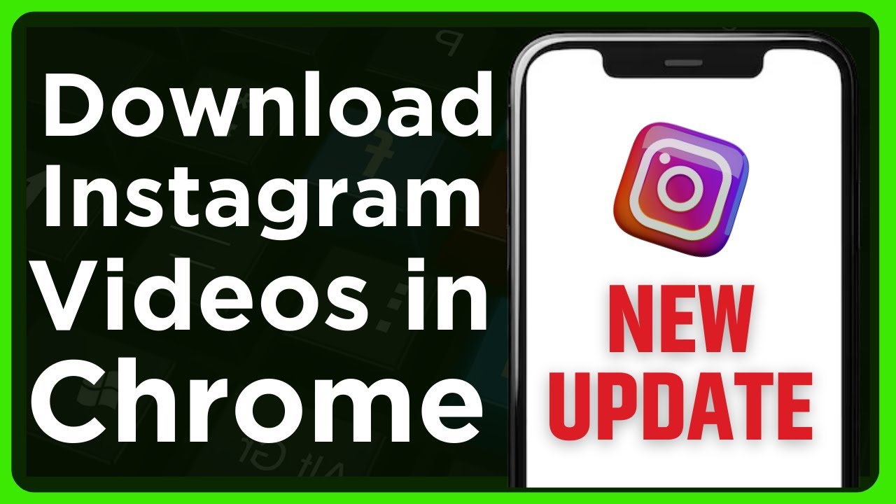 how-to-download-videos-on-instagram-no-software-instagram-tutorial