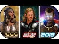 EVOLUTION of THOR in Movies (1988-2018) History of Thor Avengers Infinity War