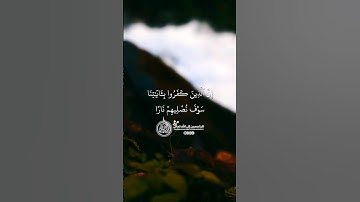 ماهر المعيقلي - سورة النساء ( برواية حفص عن عاصم ) الأية 56