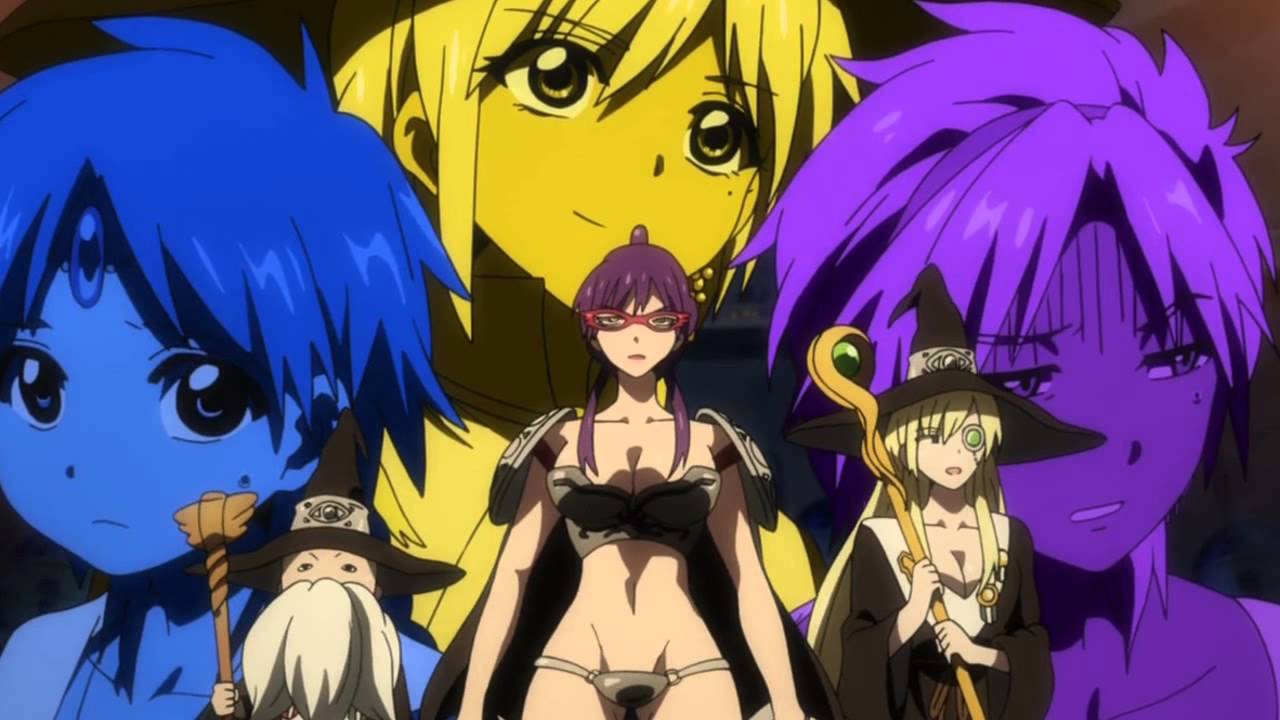 Magi Kingdom Of Magic Episodes
