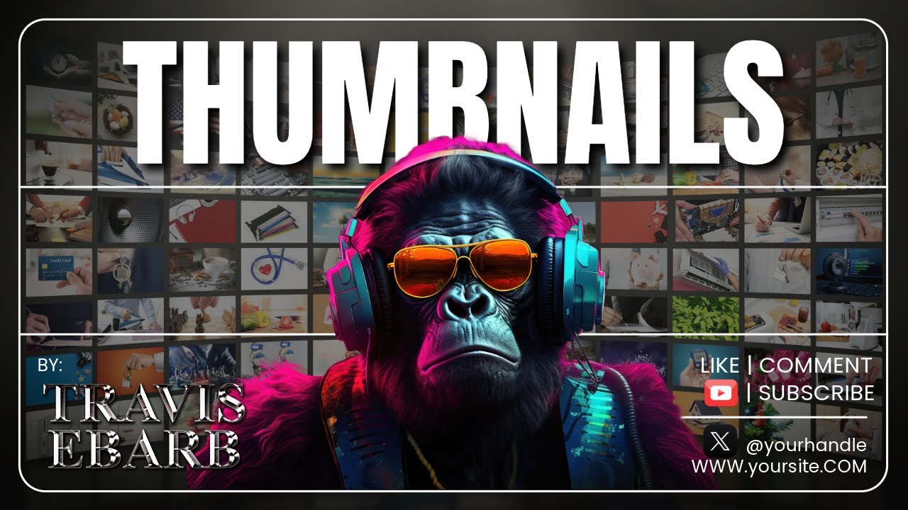 Quick example video of thumbnails