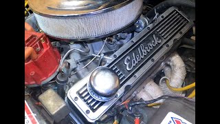 1976 Corvette C3 Valve Cover Gasket Replacement