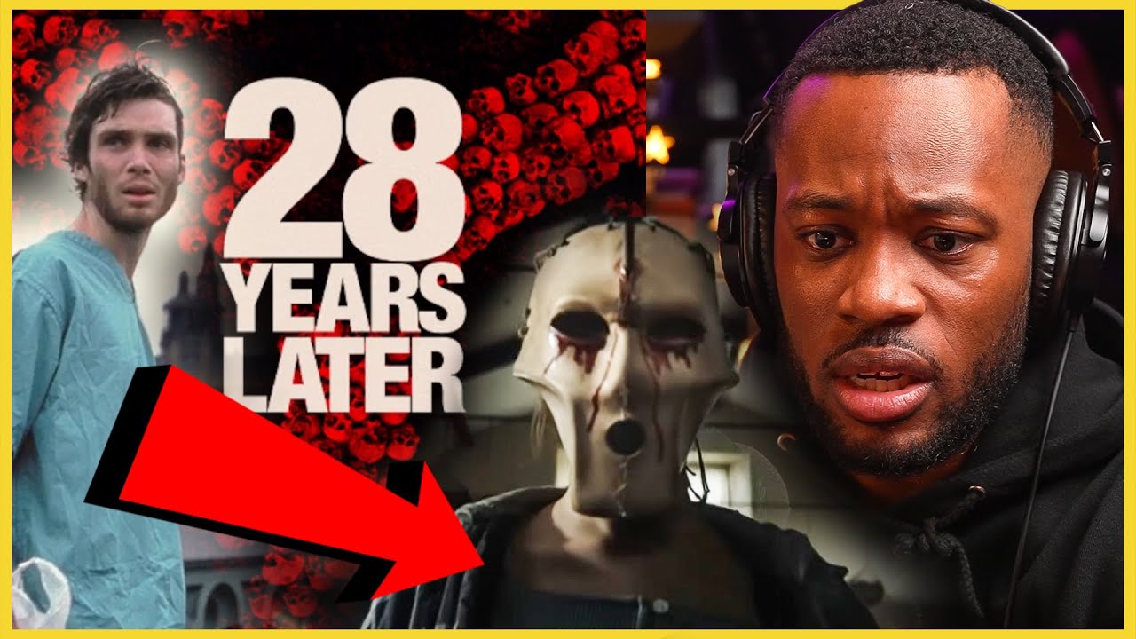 28 YEARS LATERS TRAILER REACTION! | Danny Boyle, ​Aaron Taylor-Johnson​, & Cillian Murphy???