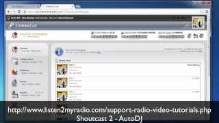 Shoutcast2 - Mixxx screenshot 5