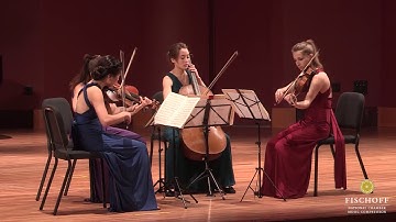 Brahms: String Quartet in A minor, Op. 51, No. 2, Movement IV, Finale. Allegro non assai