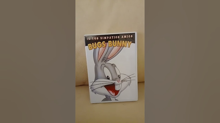Il DVD del tuo simpatico amico bugs bunny