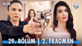 Yalan 29. Bölüm 2. Fragmanı | Melike vuruldu mu?