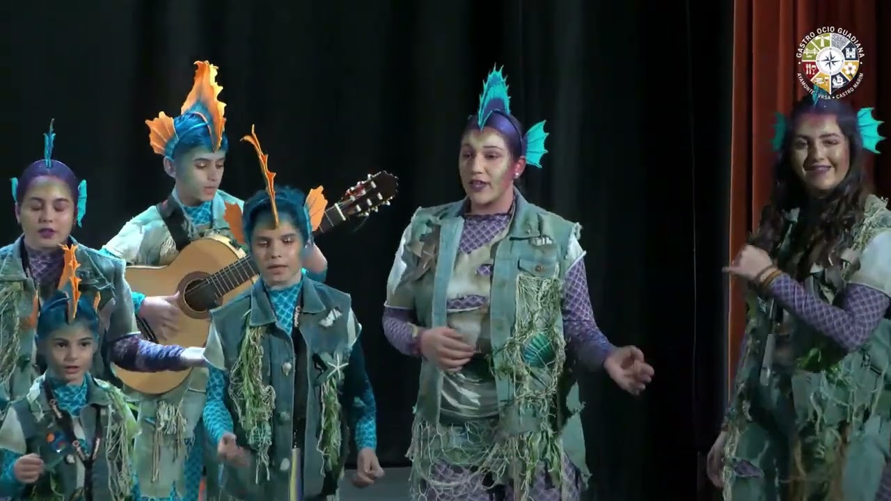 Concurso Carnaval Ayamonte 2026 - Chirigota Juvenil LOS DEL RIO (2ª Actuación)