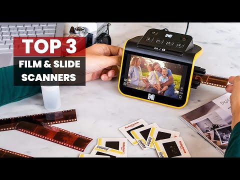 The Ultimate Guide to Choosing the Best Film & Slide Scanner for Your Needs