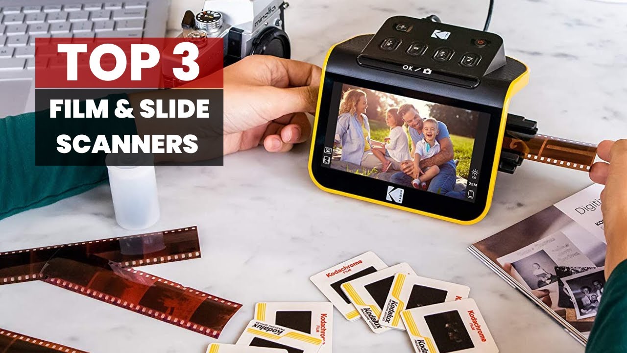 The Ultimate Guide to Choosing the Best Film & Slide Scanner for Your Needs