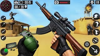 コマンドースペシャルオプス - FPSシューティングゲーム - Androidゲームプレイ #2 screenshot 3