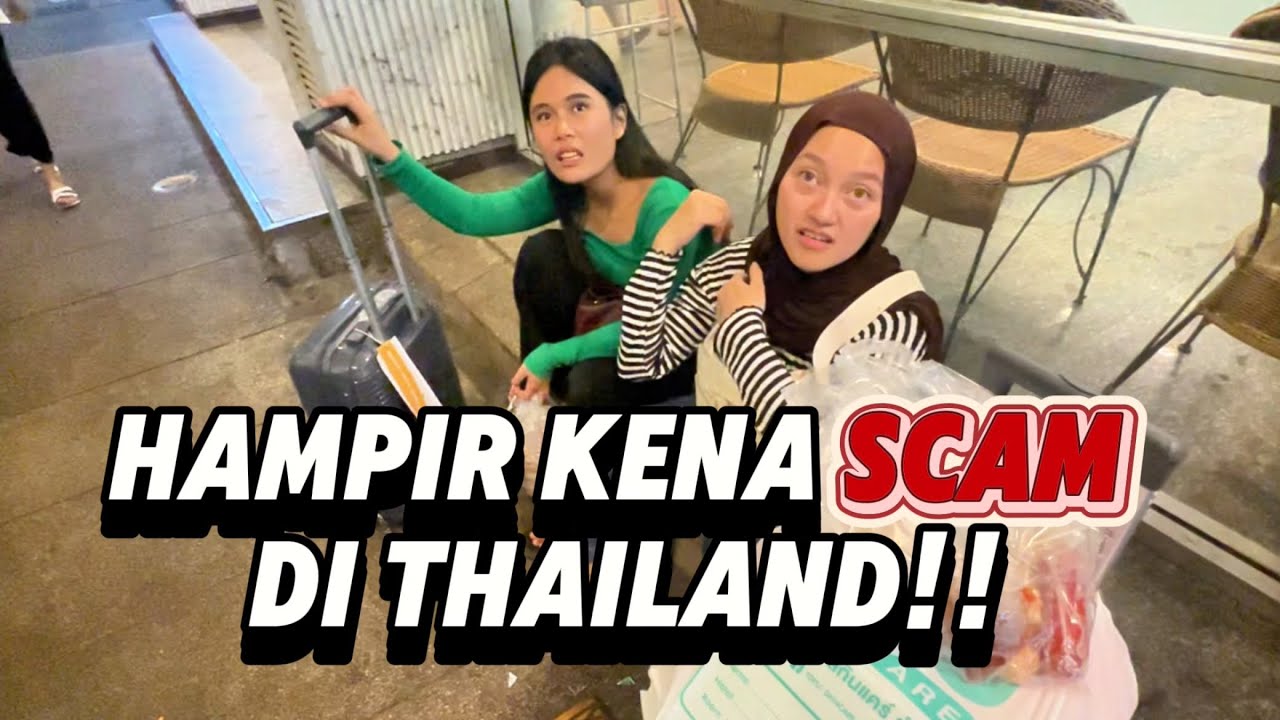 #RAWVLOG - VLOG DADAKAN BANGET 🇹🇭