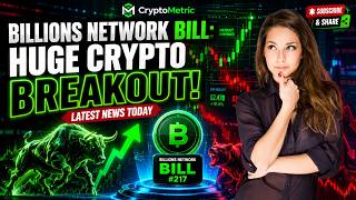 Billions Network BILL: Huge Crypto Breakout! (Latest News Today)