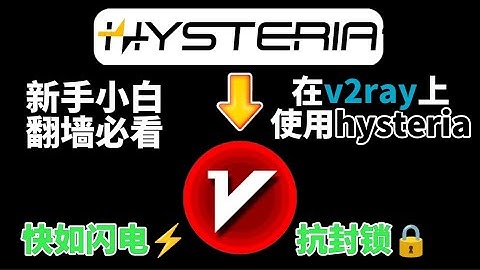 2023最新v2rayN使用最强Hysteria 节点，速度飞快，YouTube视频4K 秒开，抗封锁！保姆级导入和使用，一分钟包会！新手小白翻墙必学