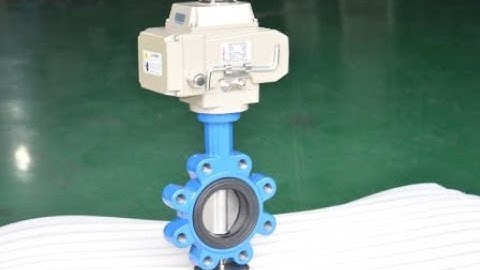 Working principle of electric butterfly valve