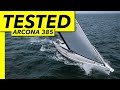 Can the arcona 385 live up to the reputation of its muchloved predecessor   yachting monthly