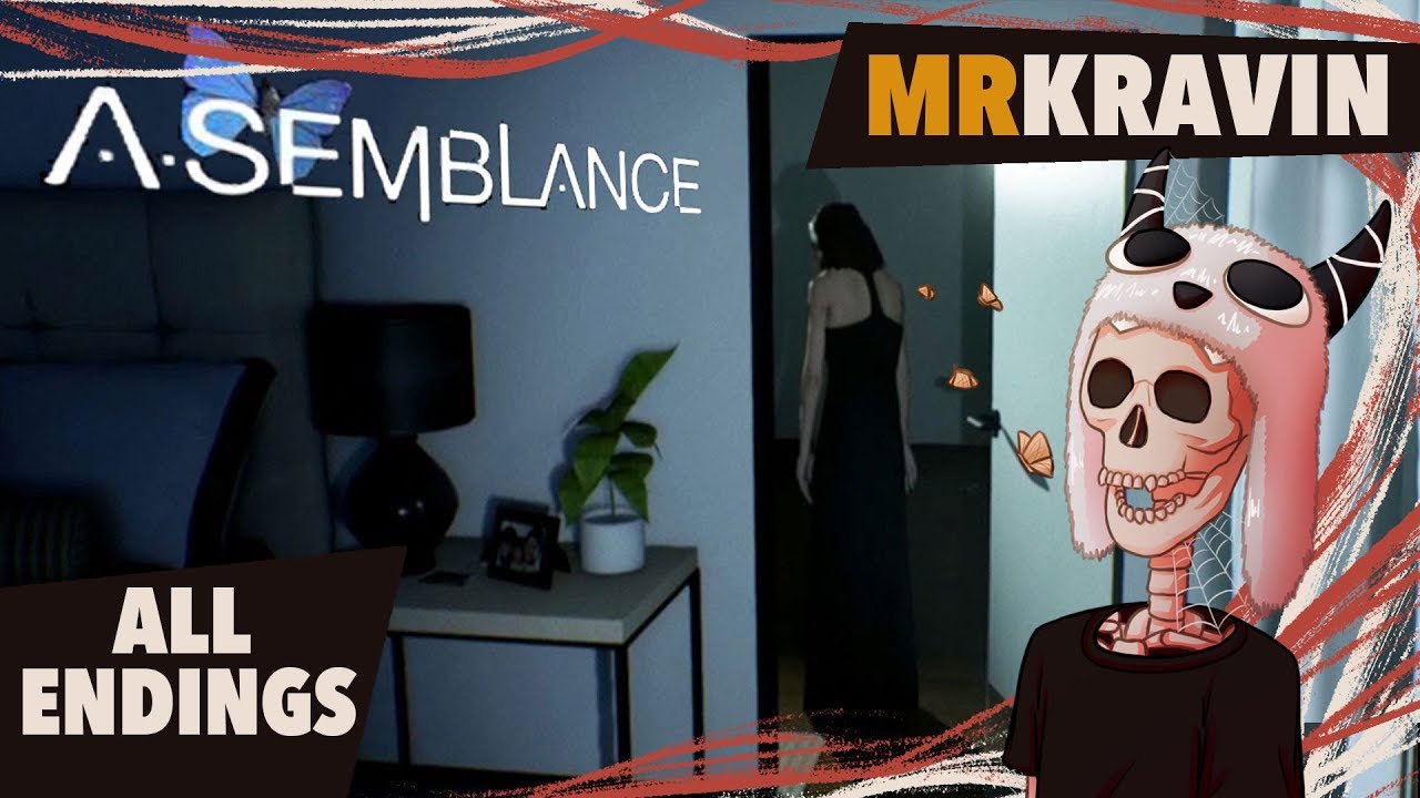 Asemblance - Mind Bending Horror Puzzle Game, Full Playthrough, All Endings