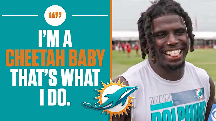 Dolphins WR Tyreek Hill says NO TEAM can mess with Dolphins offense [FULL INTERVIEW] I CBS Sports HQ