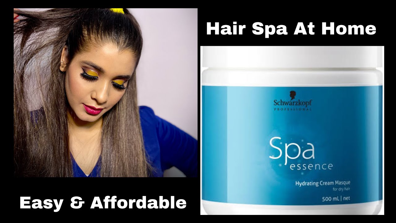 Schwarzkopf Professional SPA Essence | Hair Spa at Home | Step by Step  Affordable Hair Care Massage - YouTube