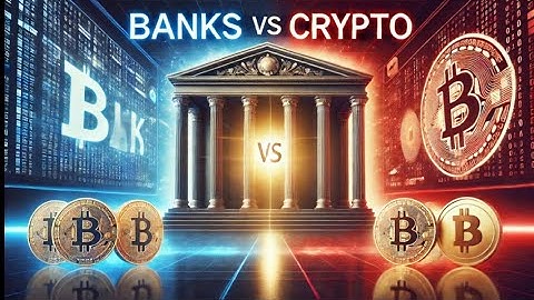 Will Crypto Replace Banks?The Future of Money Explained"