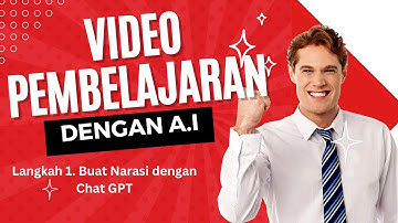 (1/7)Tutorial penggunaan Chat GPT basic - Membuat Video Pembelajaran dengan AI