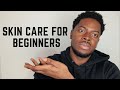 SKIN CARE FOR BEGINNERS |  THE 3 MAIN PRODUCTS