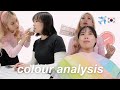 I flew to korea  to find my daily personal colour