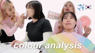 colour analysis in korea!