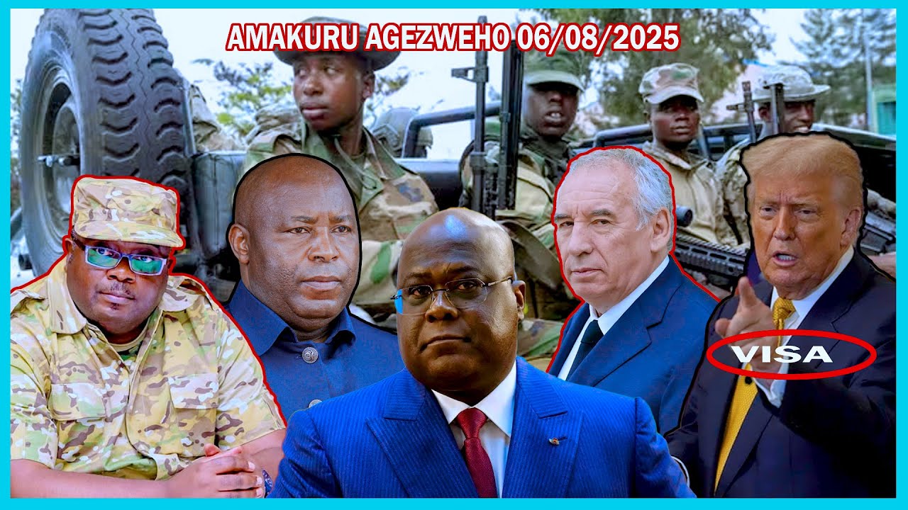 AMAKURU: M23 YAVUZE KU BWICANYI BW'ABAHUTU ISHINJWA | KONTI ZIRENGA 7M ZA WHATSAPP ZAFUNZWE