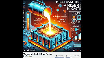 🔴🔴🔥Modulus Method of Riser Design 🔥🔴🔴| Casting Design Explained