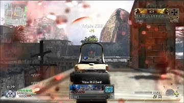 RE4L WARRIOR (Triple kill on Favela with Famas)