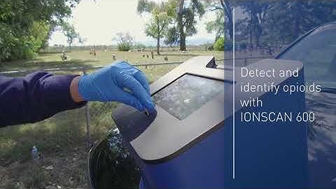 Fentanyl detection and identification technology