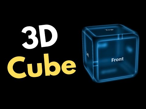 3D Cube !!