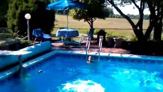 Jordans Walkover Off The Diving Board