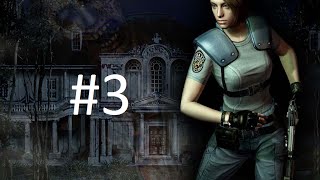 Resident Evil Remake HD Remaster Jill Walkthrough Part 3: The Death Masks (No Commentary)