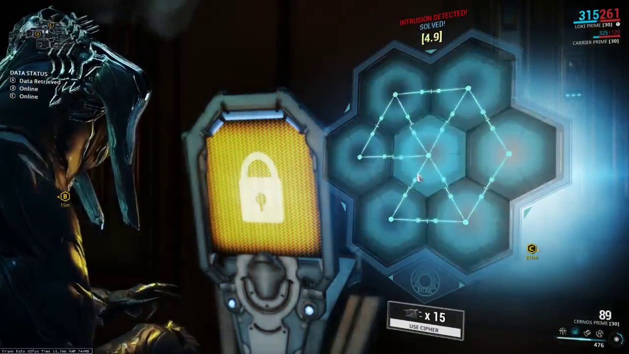 Warframe - How to do Corpus Spy missions