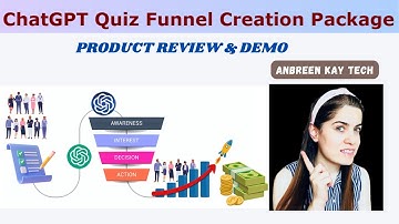 CHATGPT QUIZ FUNNEL CREATOR | Skyrocket ur Business,Create More Leads & Conversions with QuizFunnels