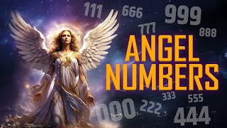 Secret Meaning Behind Angel Numbers You Keep Seeing | Why You Keep Seeing 111, 222, 333... Explained